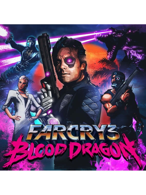 Far Cry 3 Blood Dragon PC