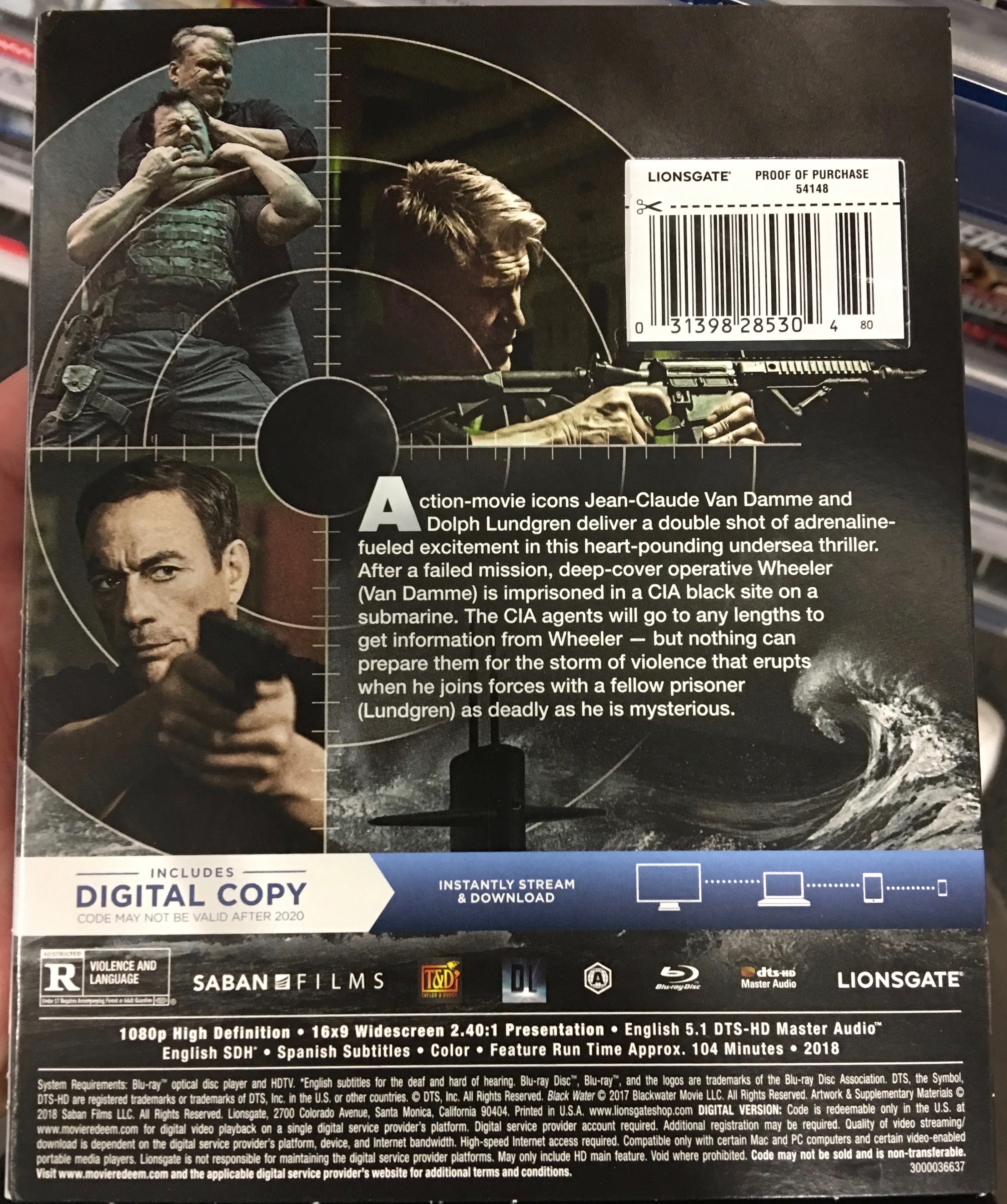 Lionsgate no longer supporting UV - Page 2 - Blu-ray Forum