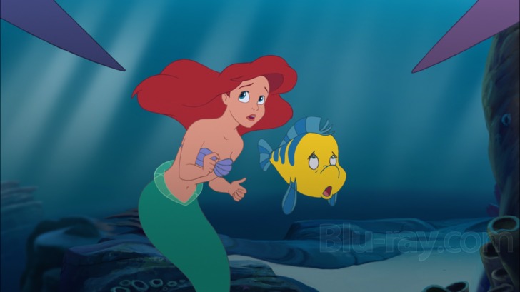 The Little Mermaid: Ariel's Beginning Blu-ray