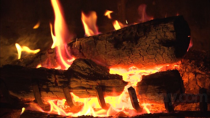 The Yule Log Christmas By The Fireplace Blu Ray Release Date