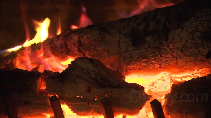 The Yule Log Christmas By The Fireplace Blu Ray Release Date