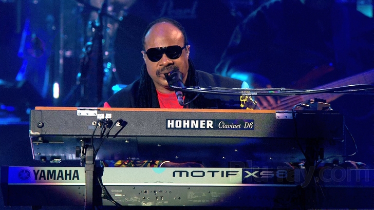 Stevie Wonder Live At Last Blu Ray