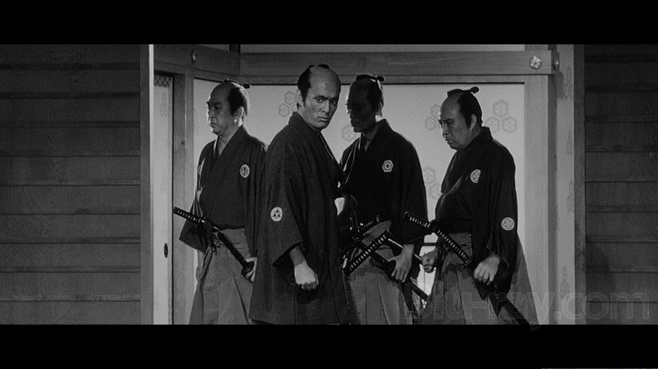 Sanjuro Blu-ray