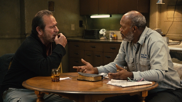 The Sunset Limited Blu-ray