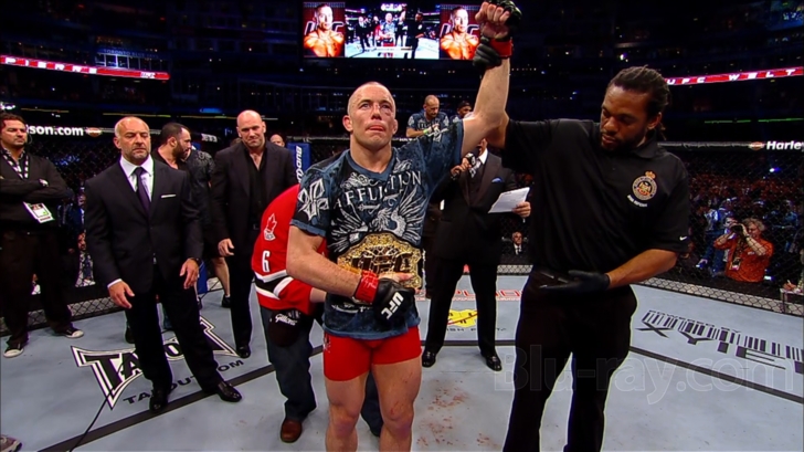 UFC: Best of 2011 Blu-ray